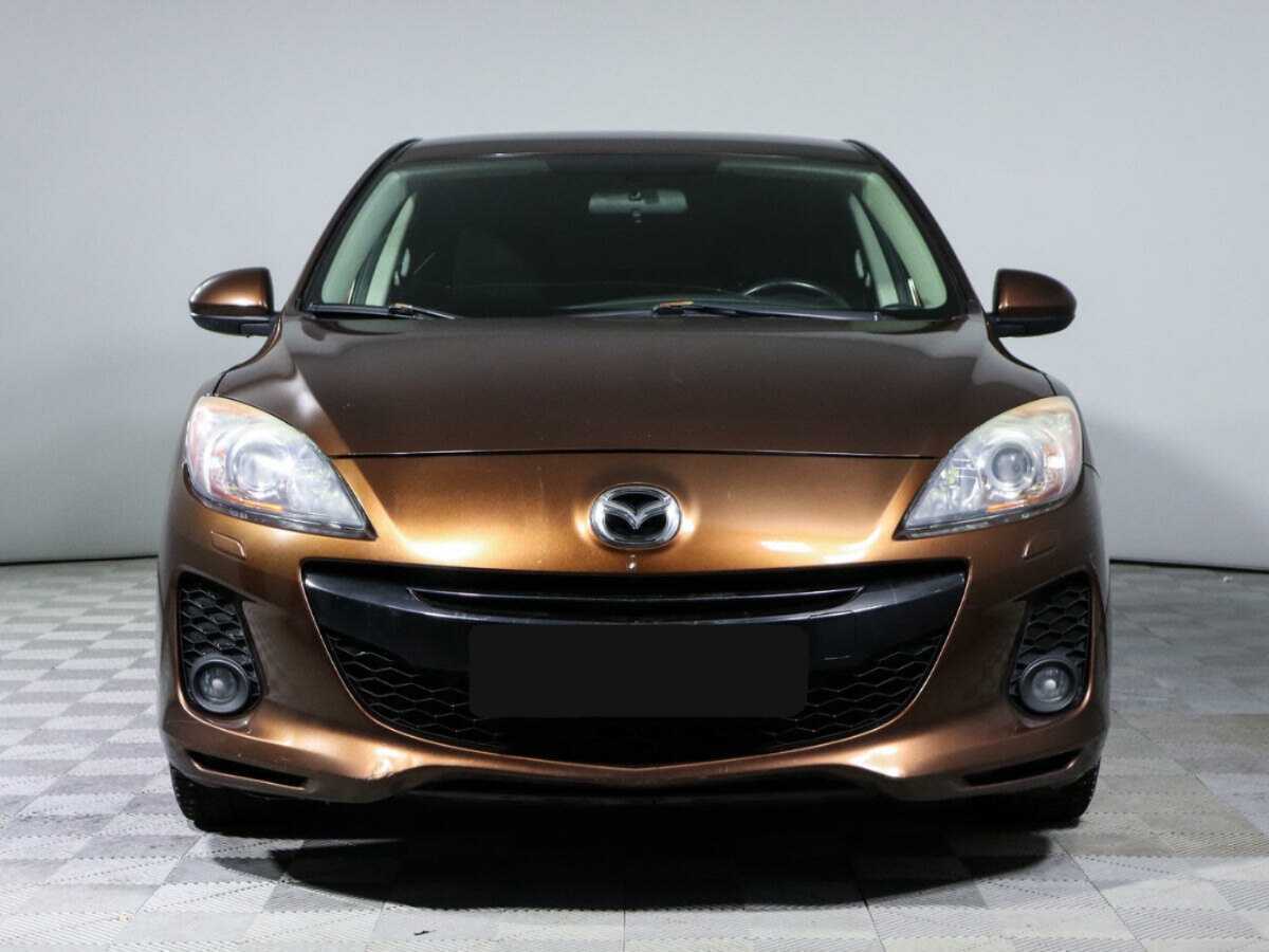 Mazda 3, 2012 Фото №2