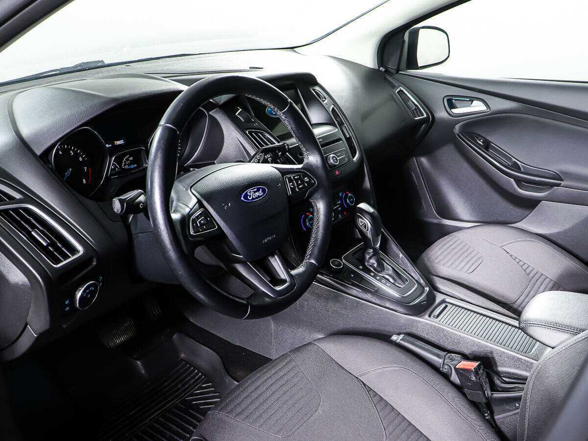 Ford Focus, 2017 Фото №13