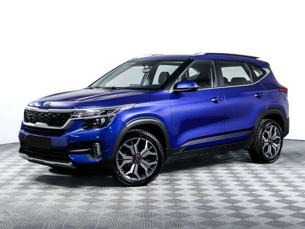 Kia Seltos, 2021 Фото №1