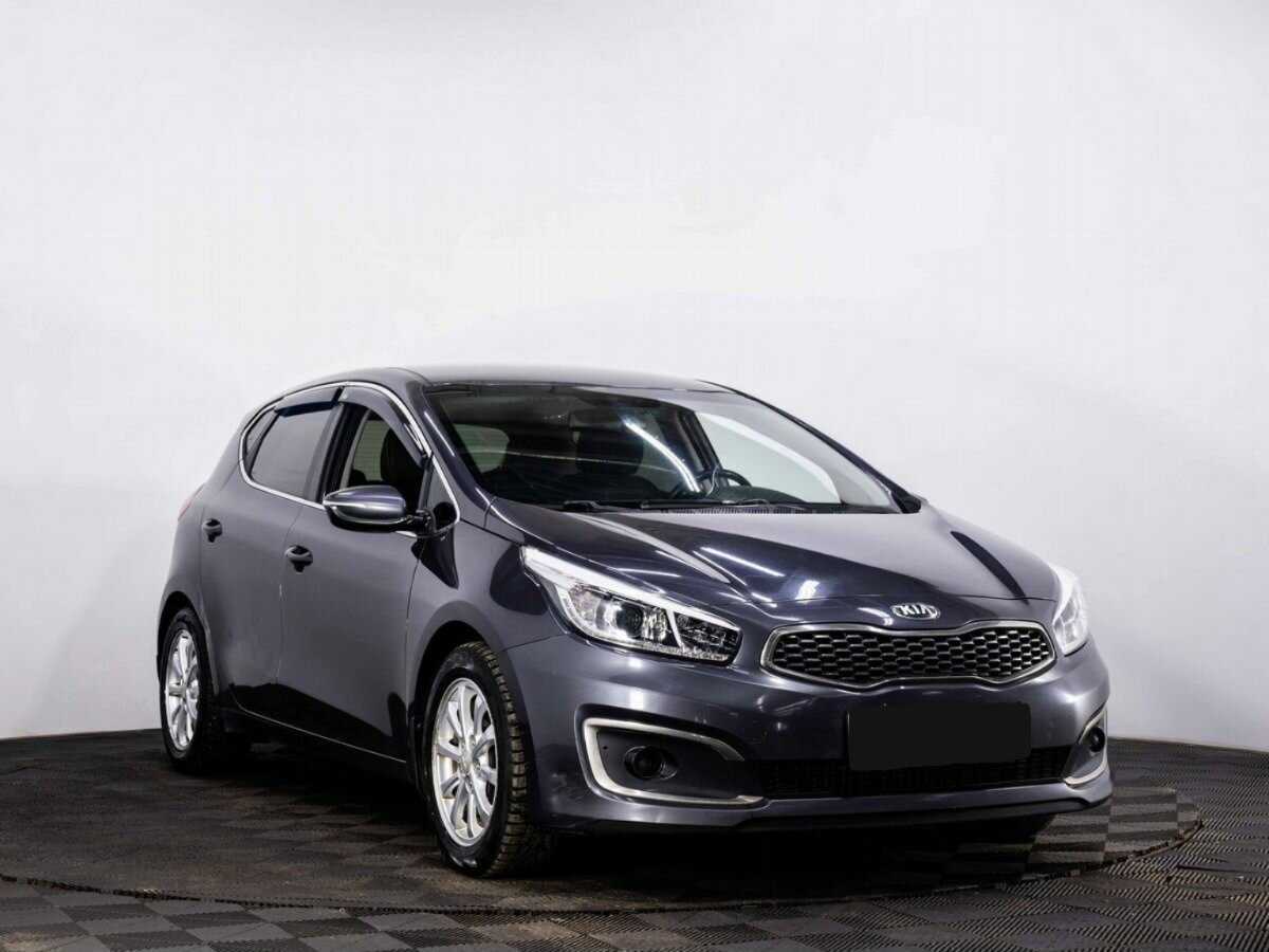 Kia Ceed, 2017 Фото №3
