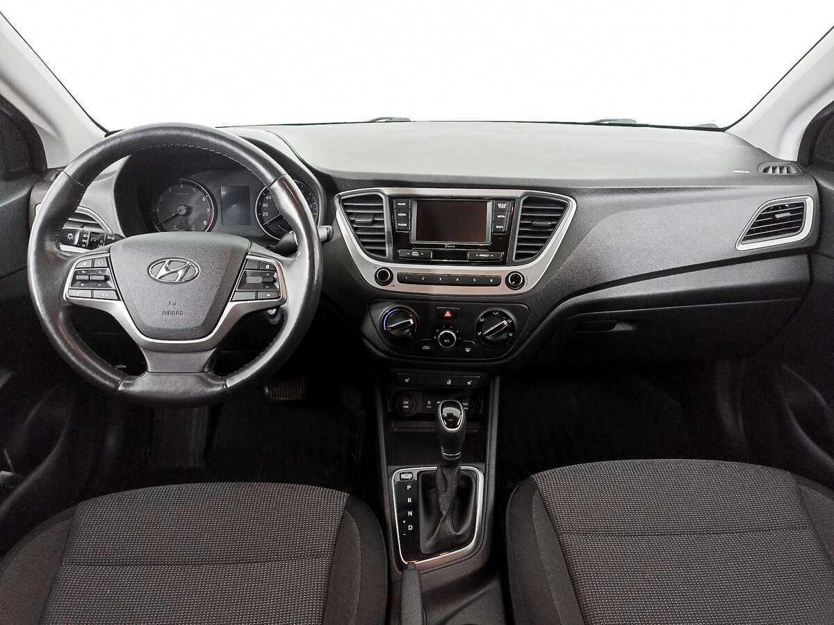 Hyundai Solaris, 2017 Фото №14