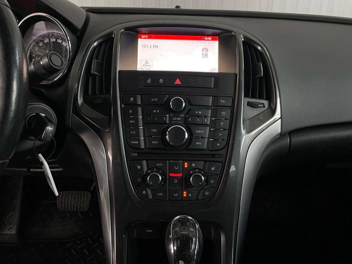 Opel Astra, 2014 Фото №15