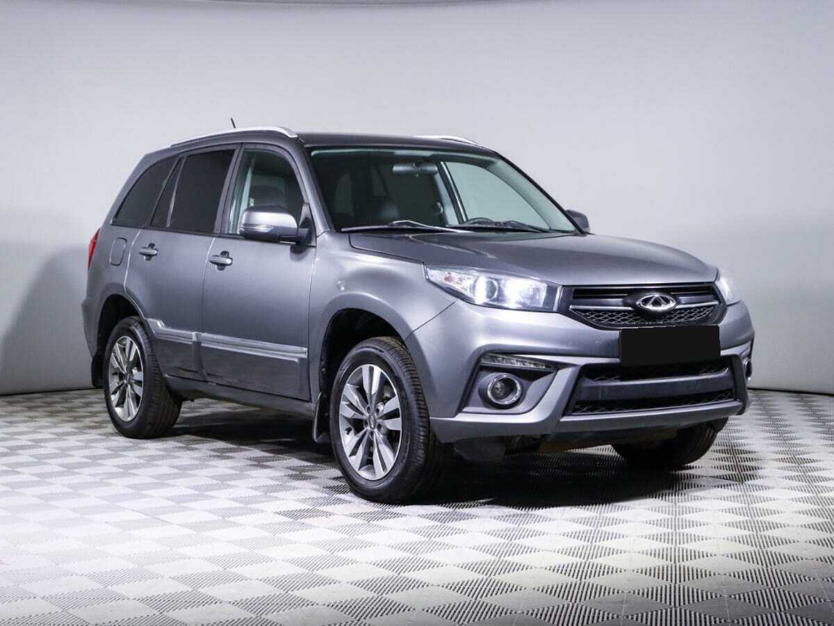 CHERY Tiggo 3, 2017 Фото №3