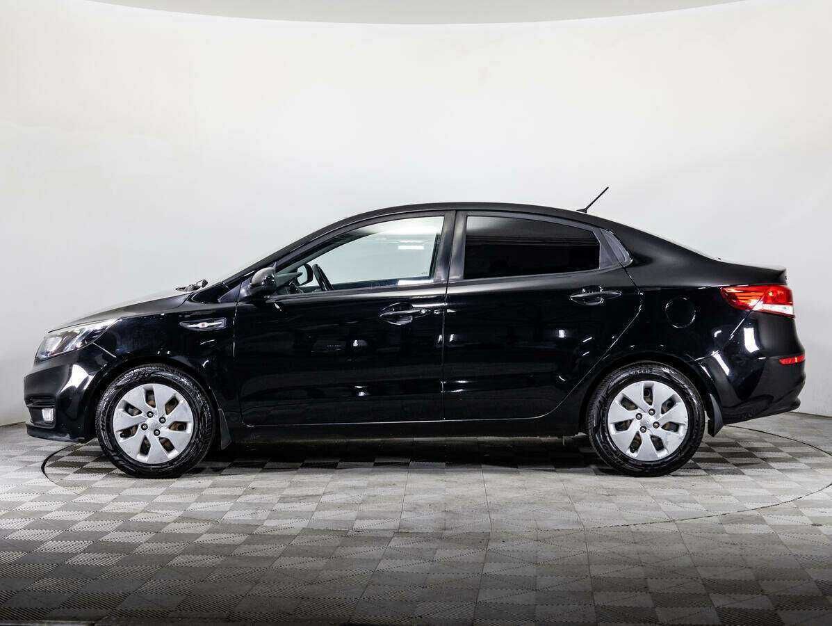 Kia Rio, 2016 Фото №8