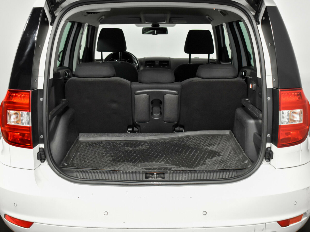 Skoda Yeti I Рестайлинг, 2014 Фото №18