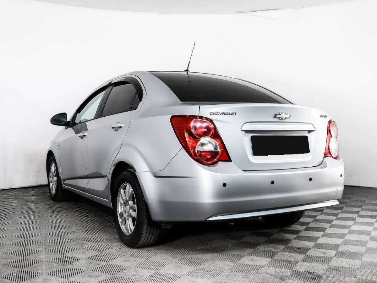 Chevrolet Aveo, 2013 Фото №7