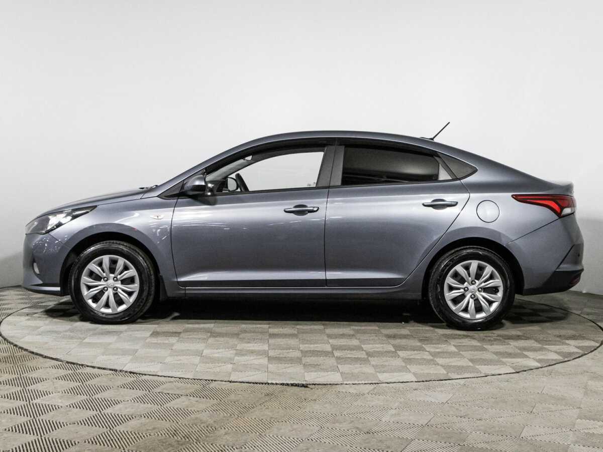 Hyundai Solaris, 2020 Фото №8