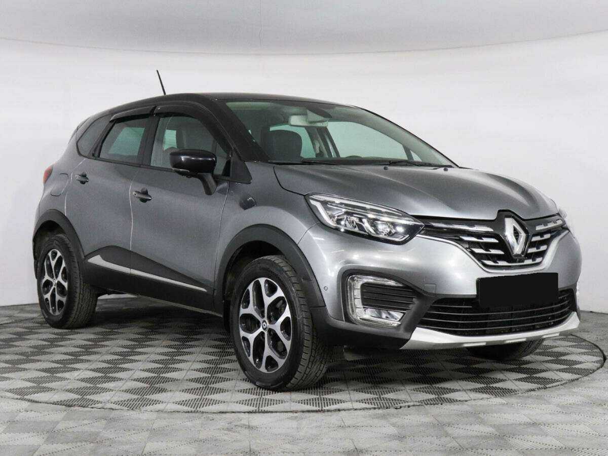 Renault Kaptur, 2020 Фото №3