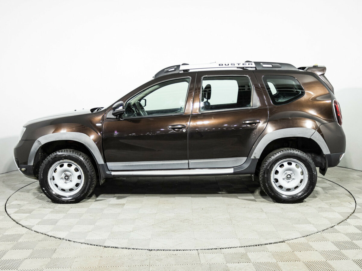 Renault Duster I Рестайлинг, 2015 Фото №8