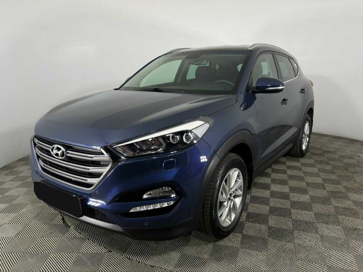 Hyundai Tucson, 2018 Фото №1