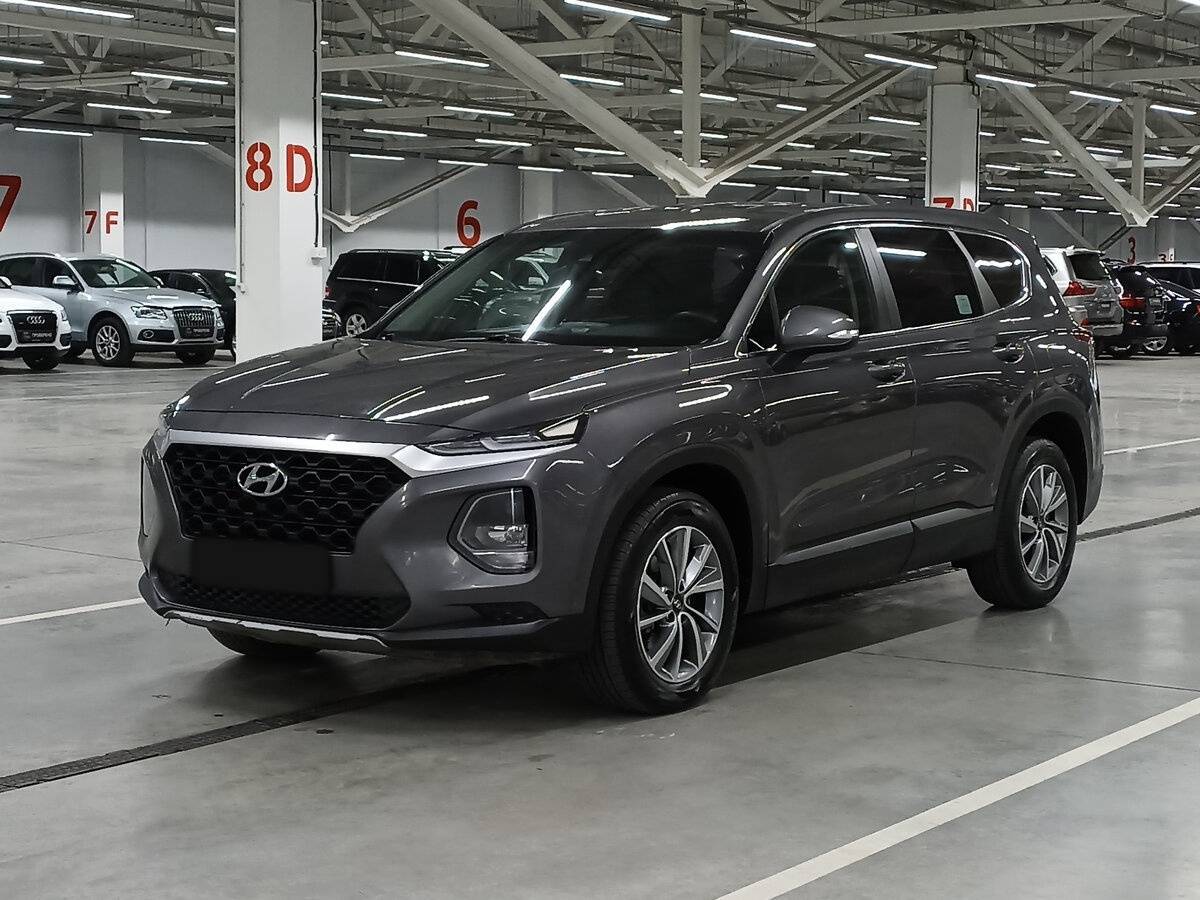 Hyundai Santa Fe, 2019 Фото №1