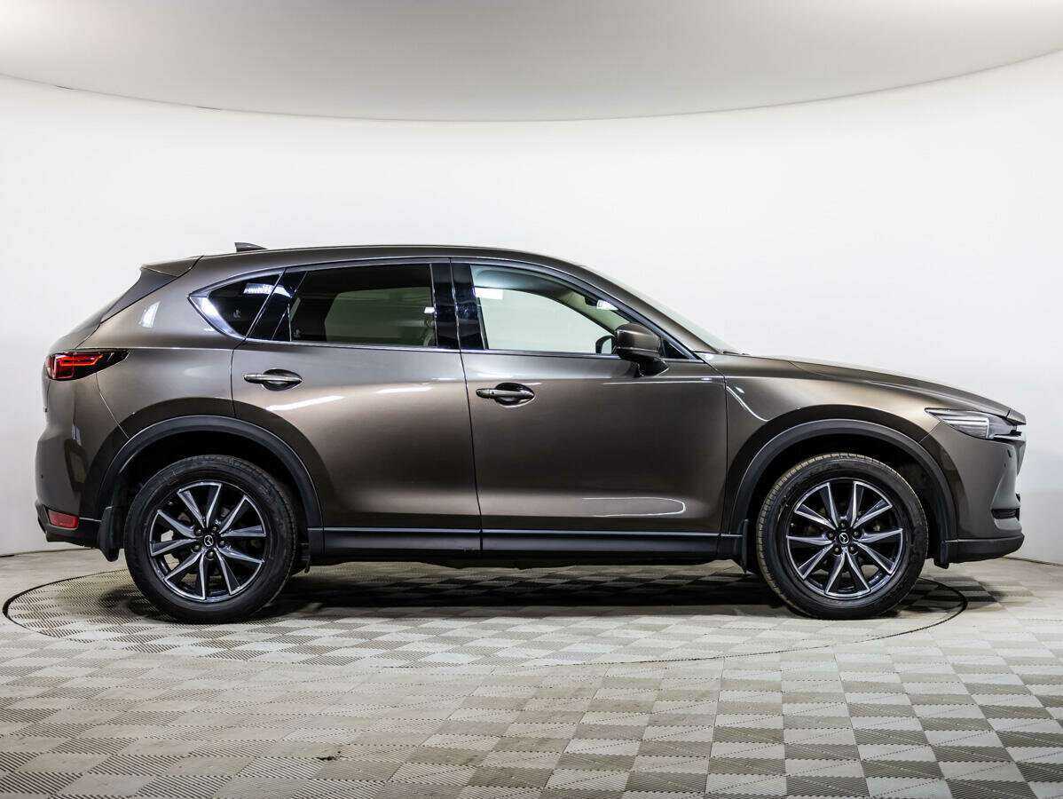 Mazda CX-5, 2018 Фото №3