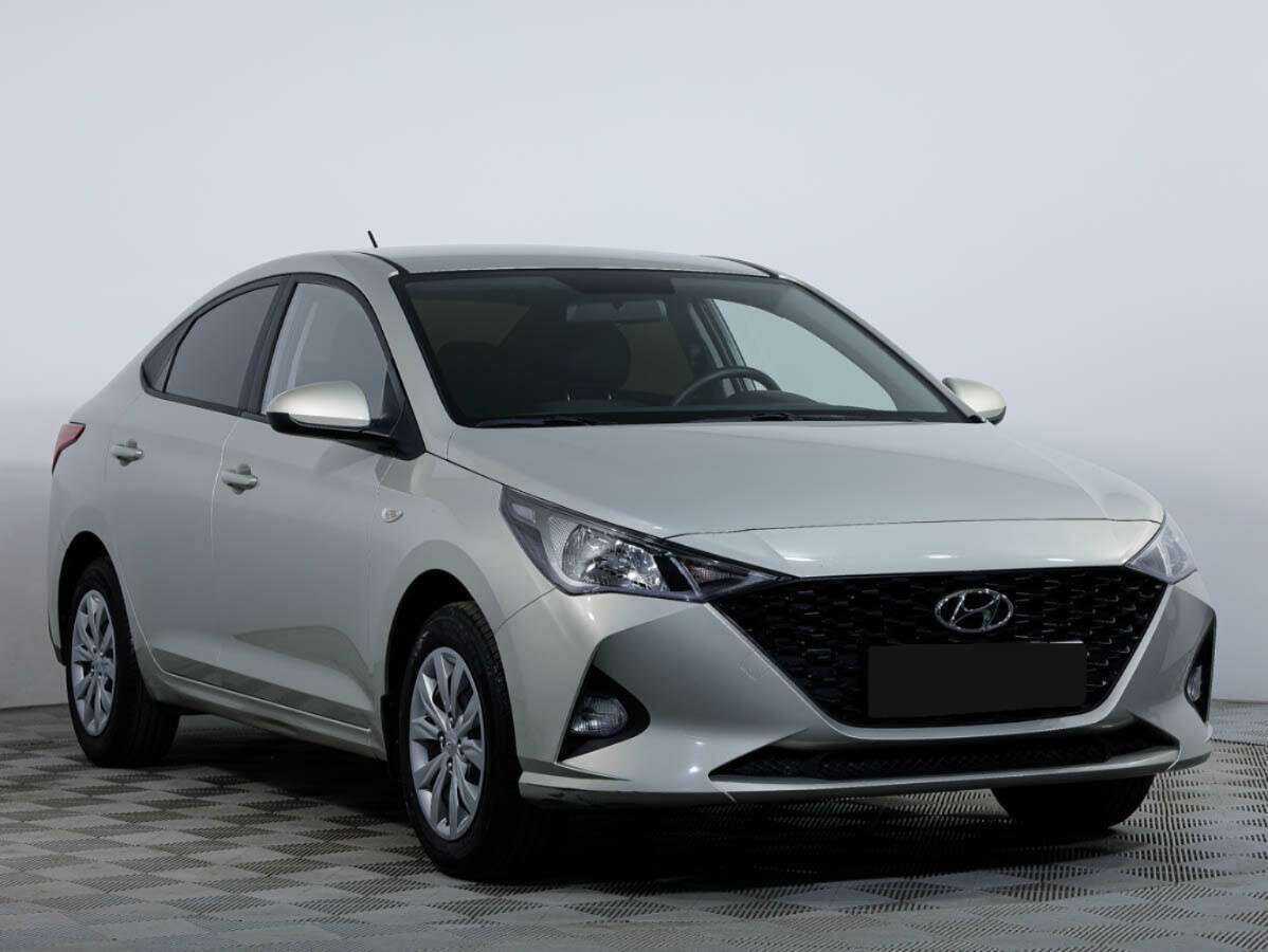 Hyundai Solaris, 2020 Фото №2