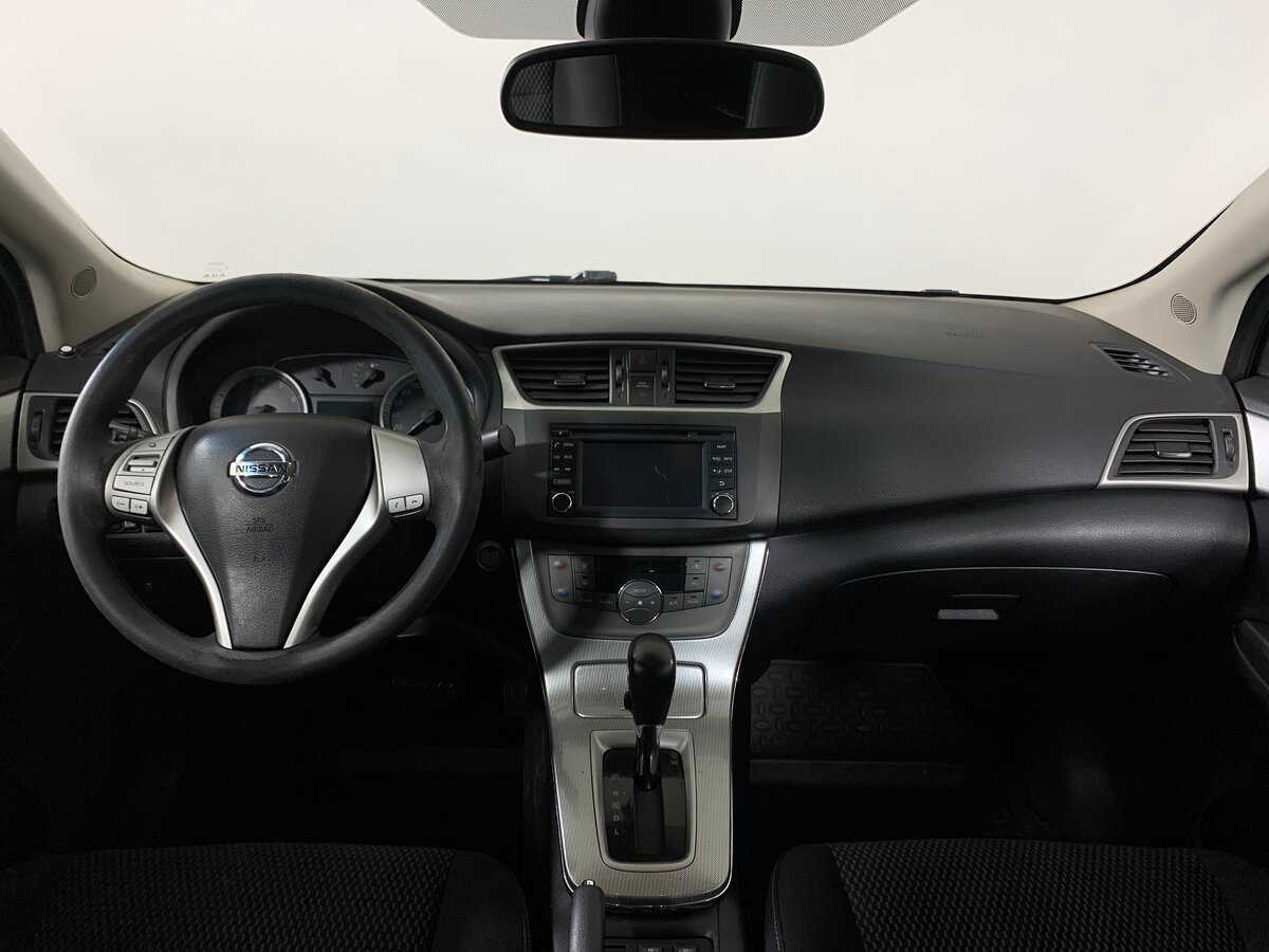 Nissan Sentra, 2014 Фото №13