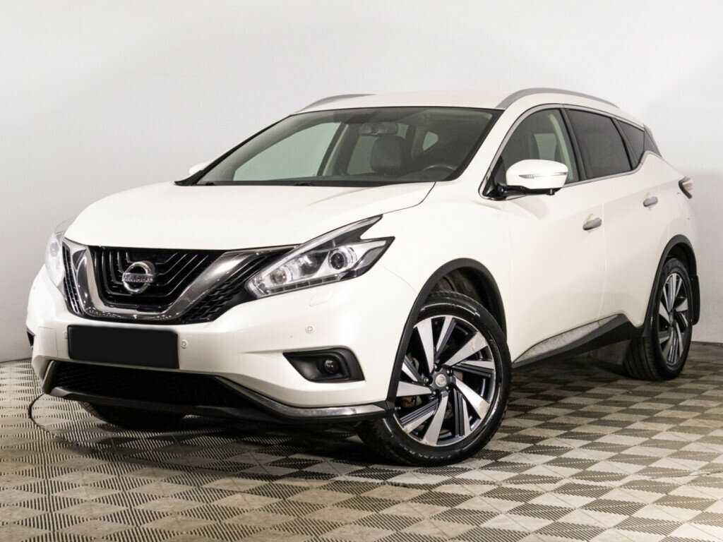 Nissan Murano, 2018 Фото №1