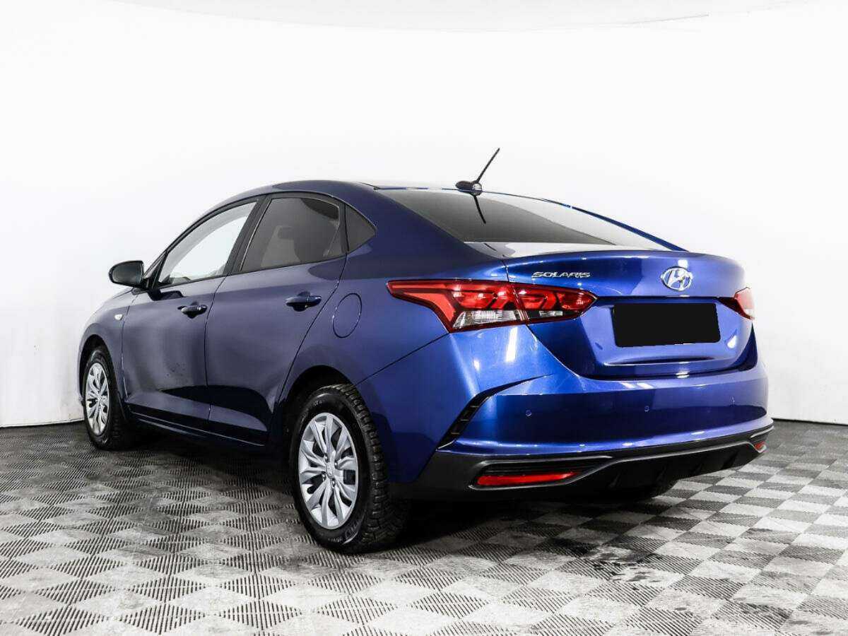 Hyundai Solaris, 2022 Фото №7