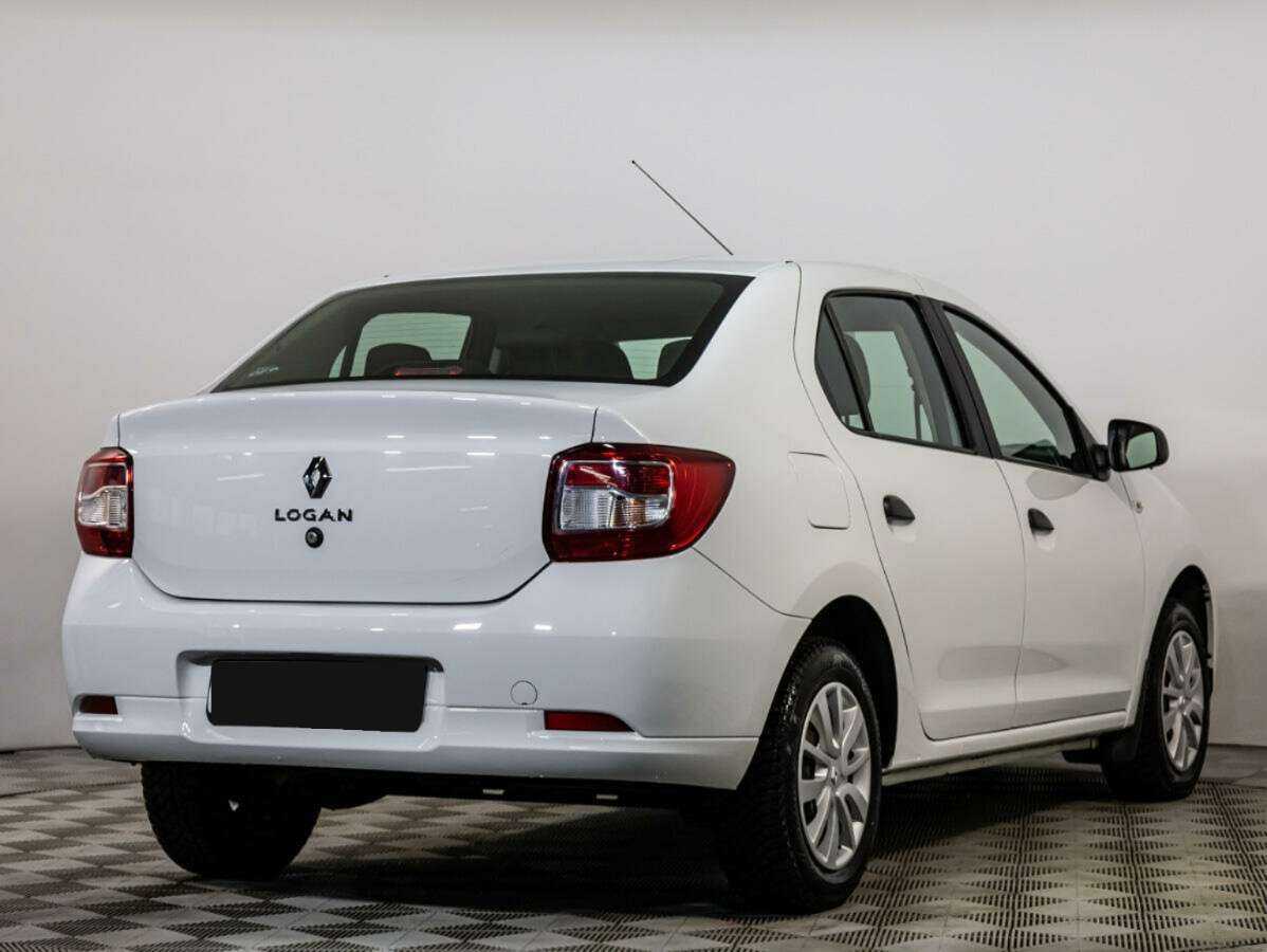 Renault Logan, 2019 Фото №4