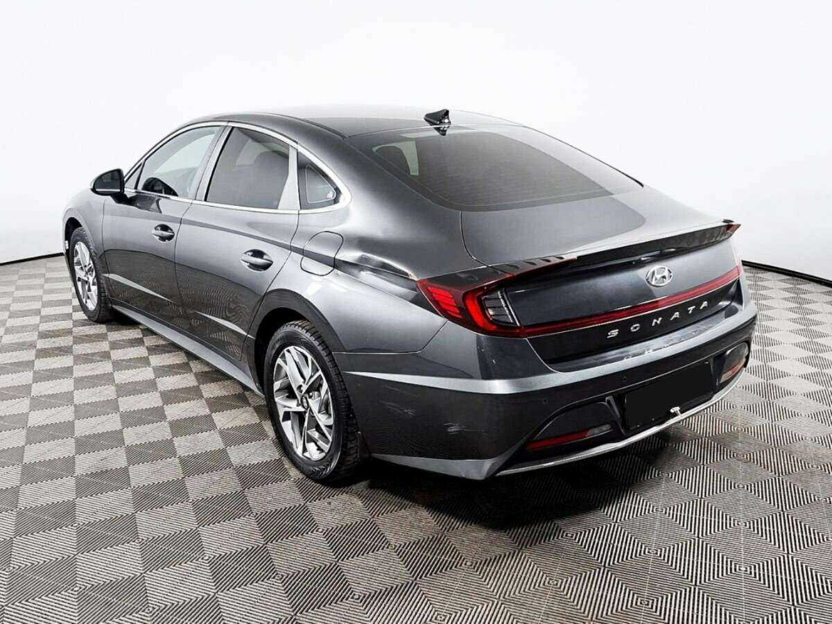 Hyundai Sonata, 2020 Фото №7