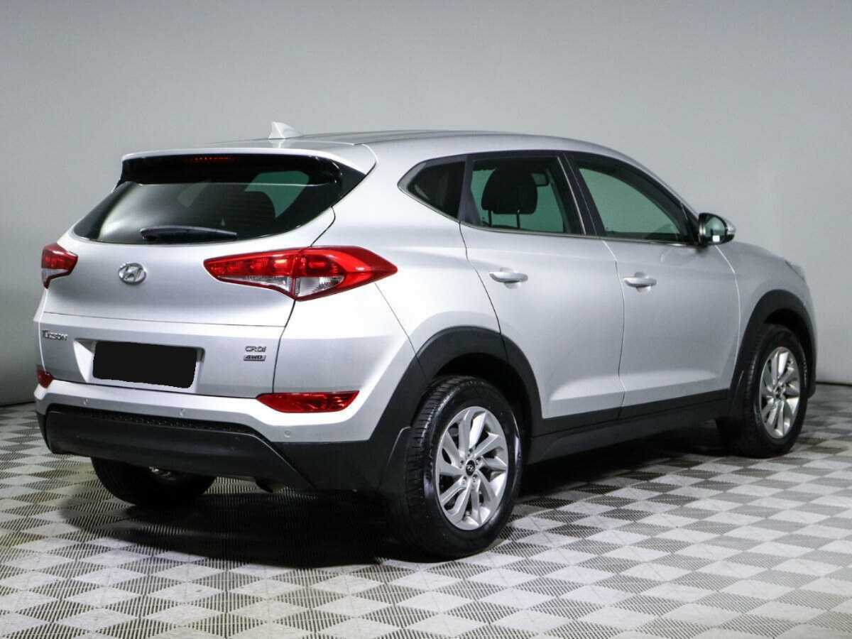 Hyundai Tucson, 2017 Фото №5