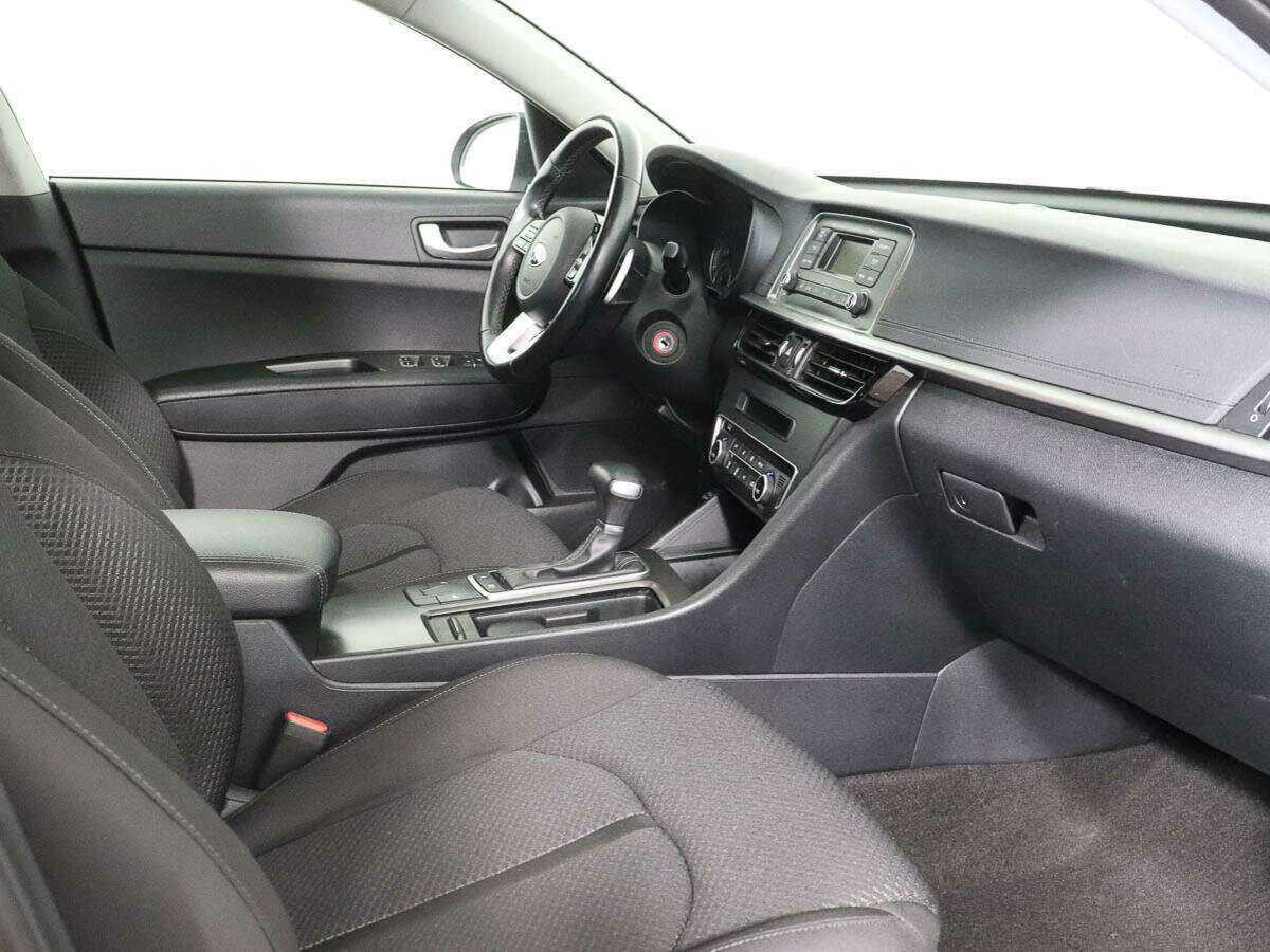 Kia Optima, 2018 Фото №7