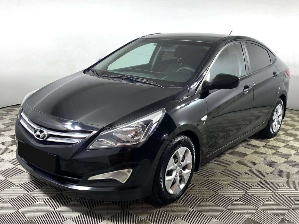 Hyundai Solaris, 2015 Фото №1