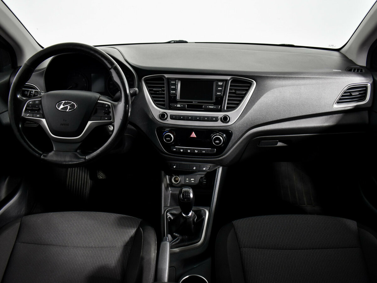 Hyundai Solaris II, 2018 Фото №13