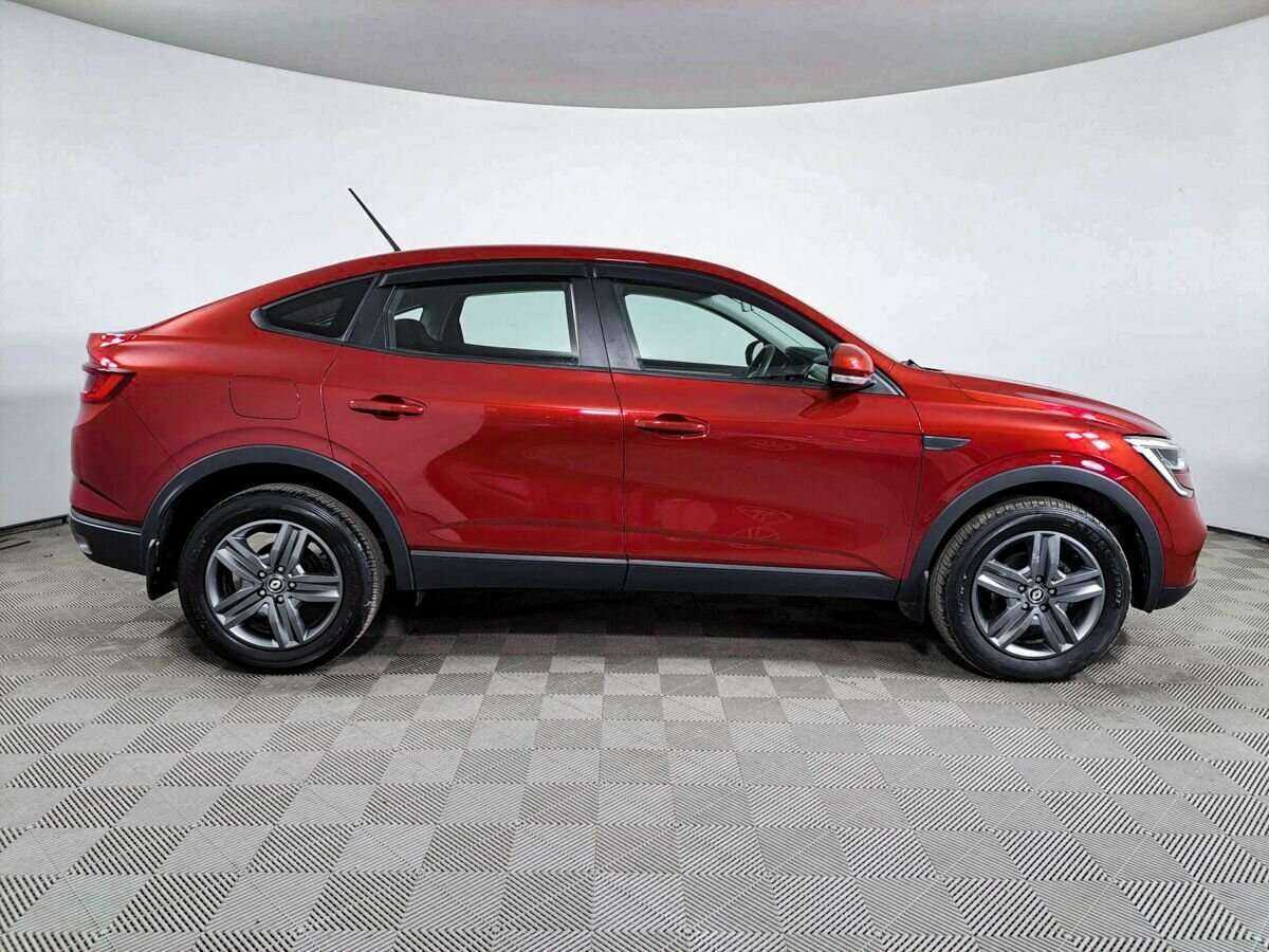 Renault Arkana, 2021 Фото №4