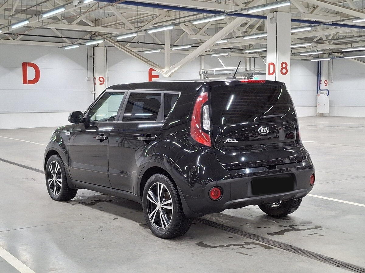 Kia Soul II Рестайлинг, 2018 Фото №7