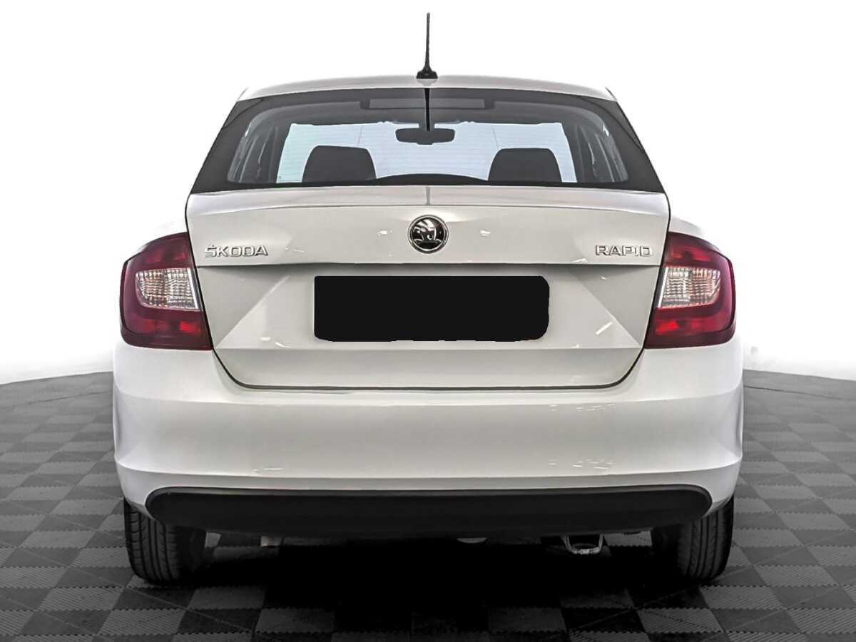 Skoda Rapid, 2019 Фото №6