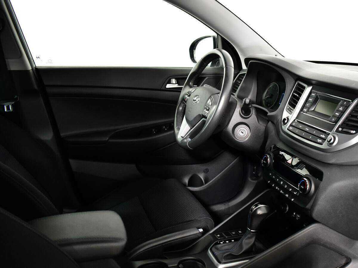 Hyundai Tucson, 2017 Фото №8