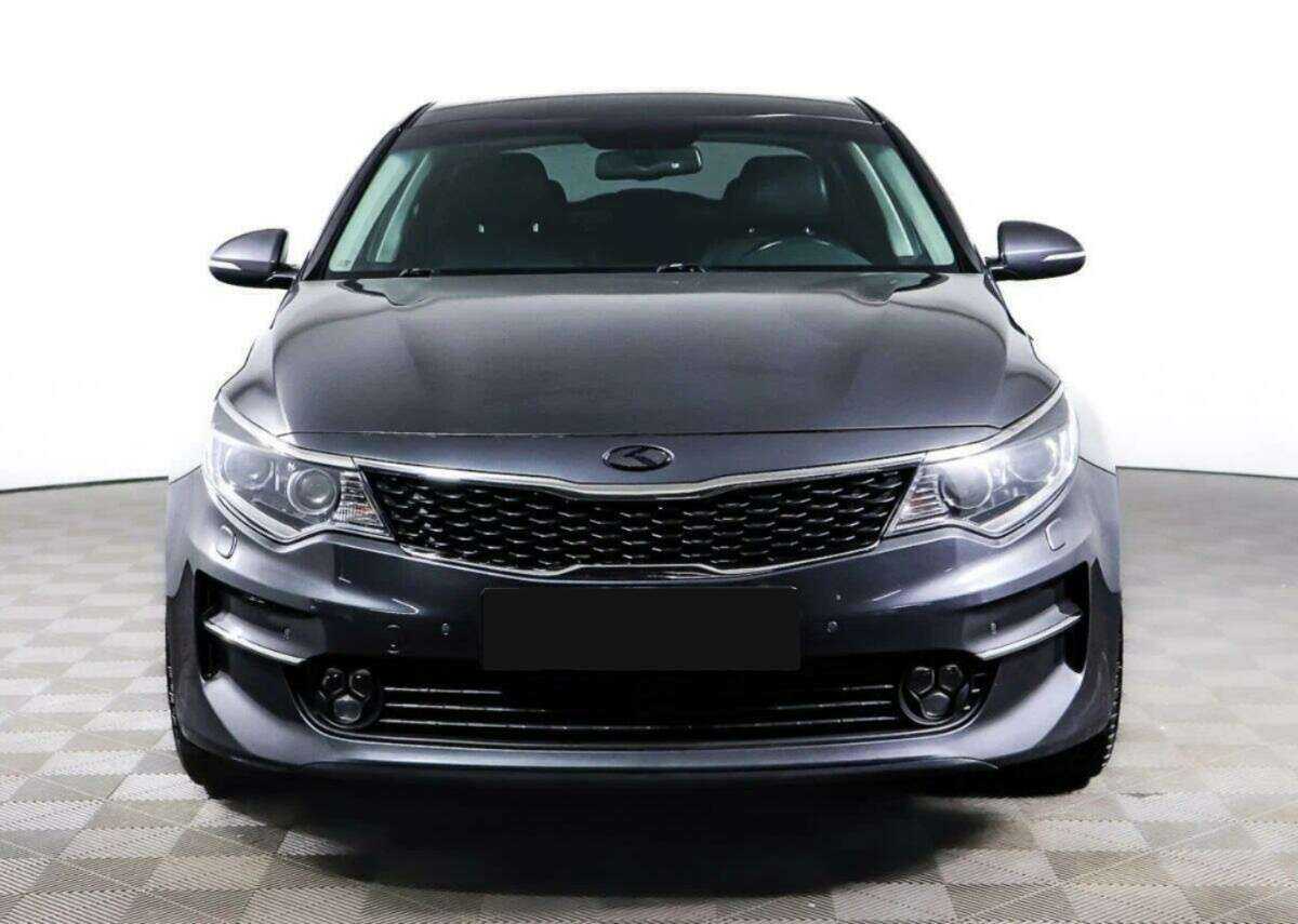 Kia Optima, 2016 Фото №2