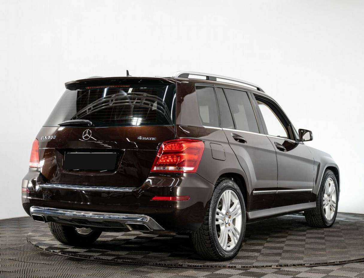 Mercedes-Benz GLK-Класс 300, 2012 - 244 764 км. | Фото №6
