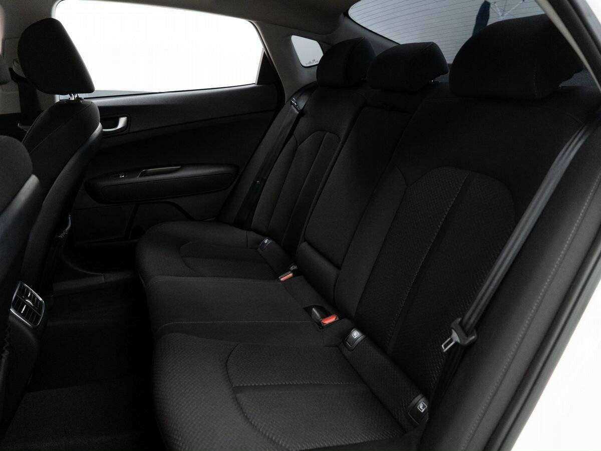 Kia Optima, 2019 Фото №7
