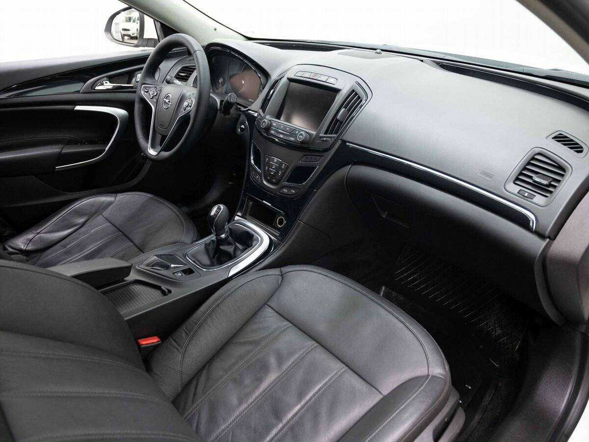 Opel Insignia, 2013 Фото №14