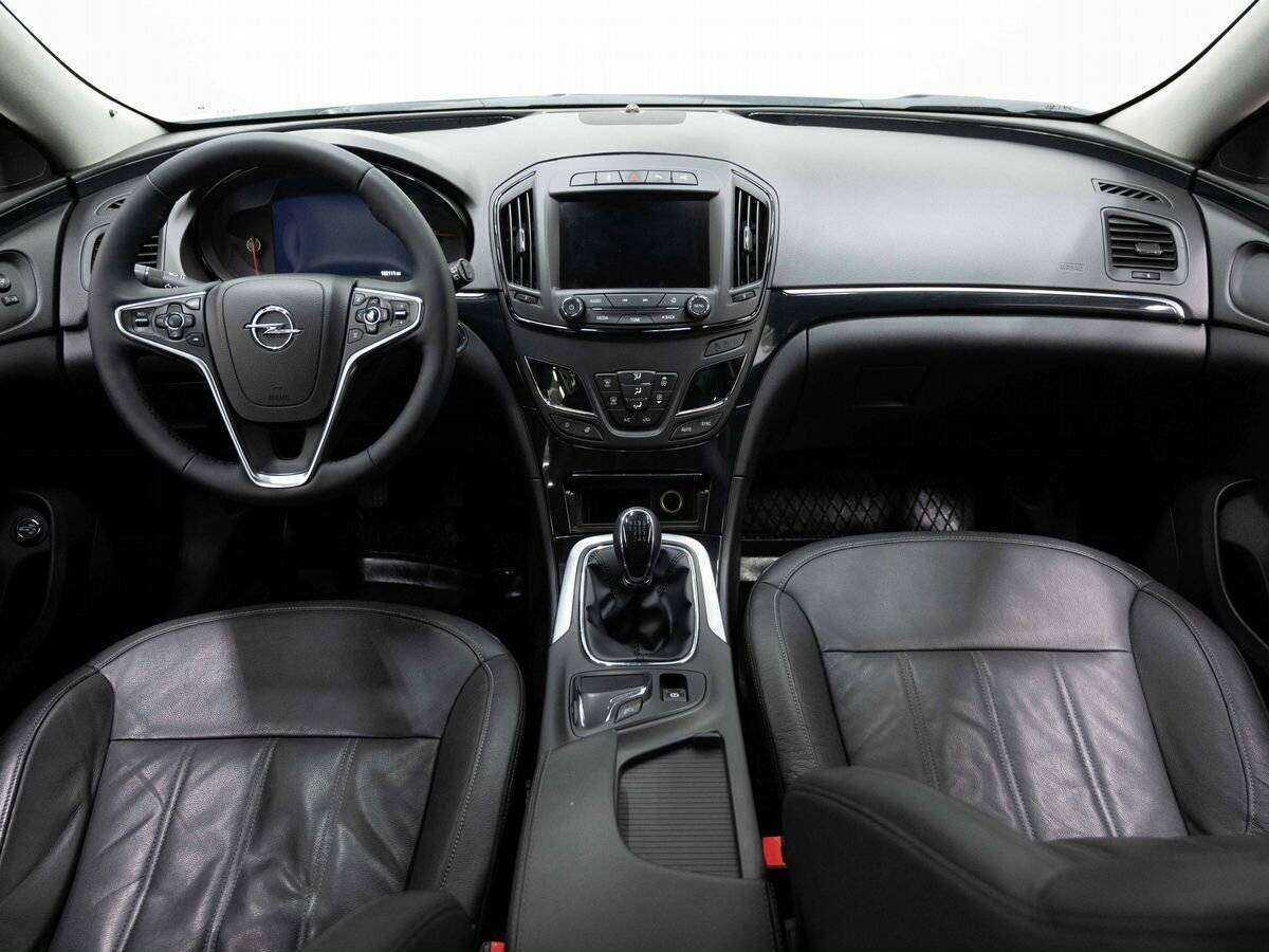 Opel Insignia, 2013 Фото №17