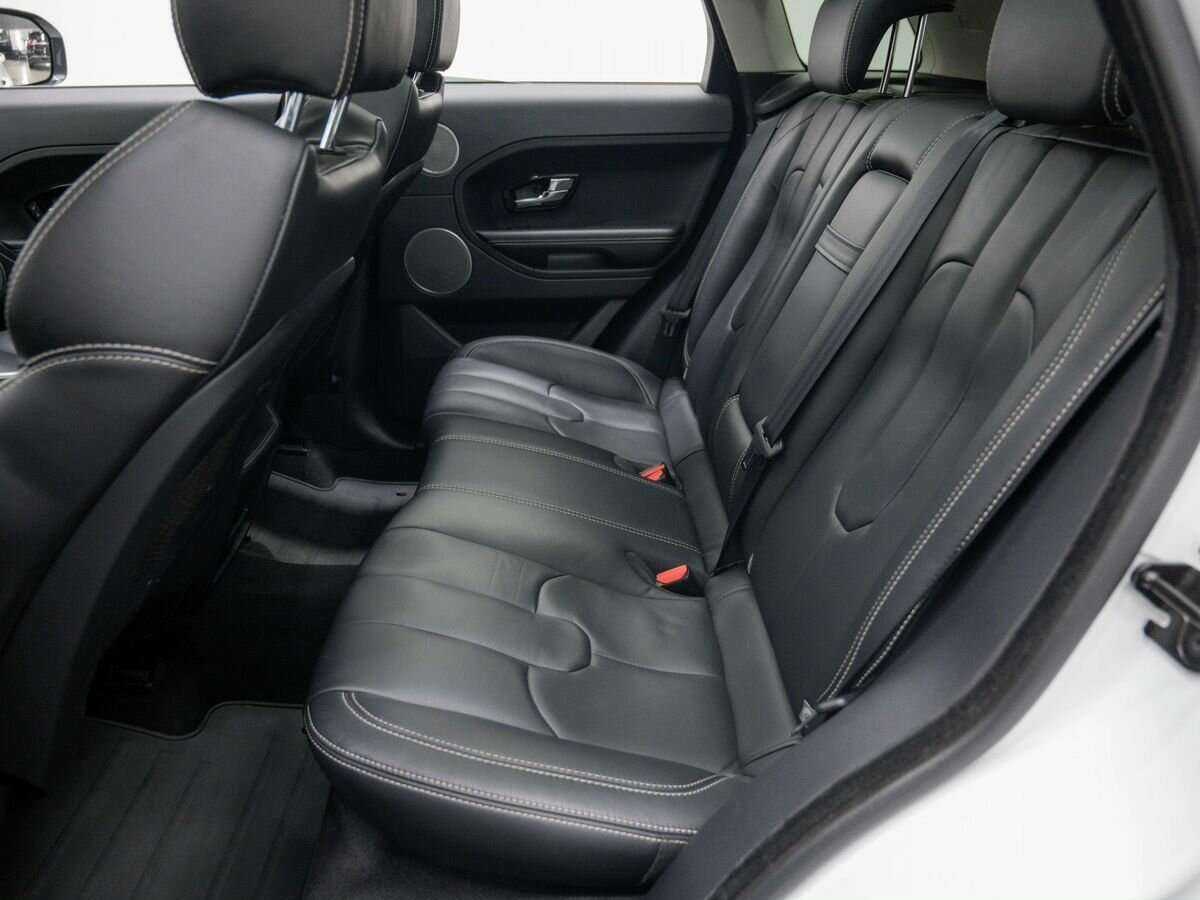 Land Rover Range Rover Evoque 6-speed, 2013 Фото №16