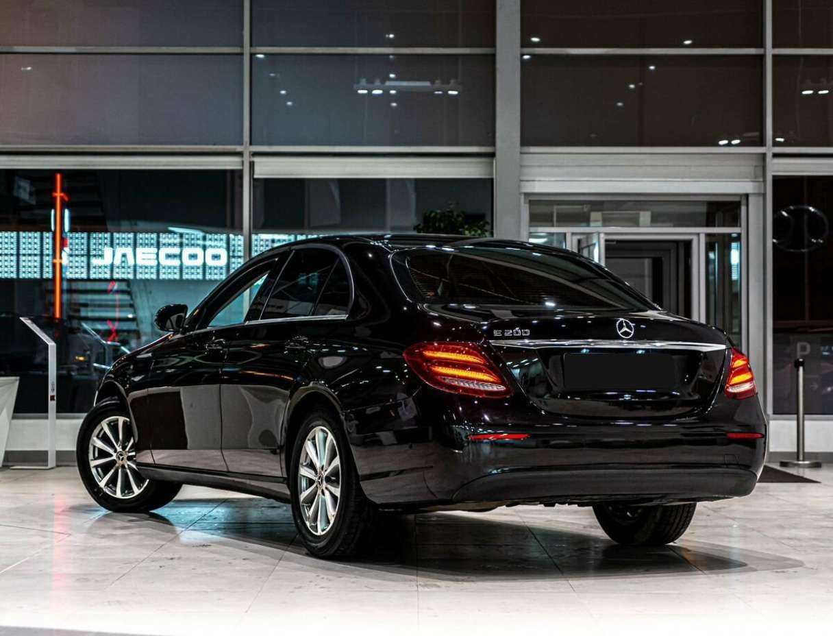 Mercedes-Benz E-Класс 200, 2017 - 250 000 км. | Фото №4