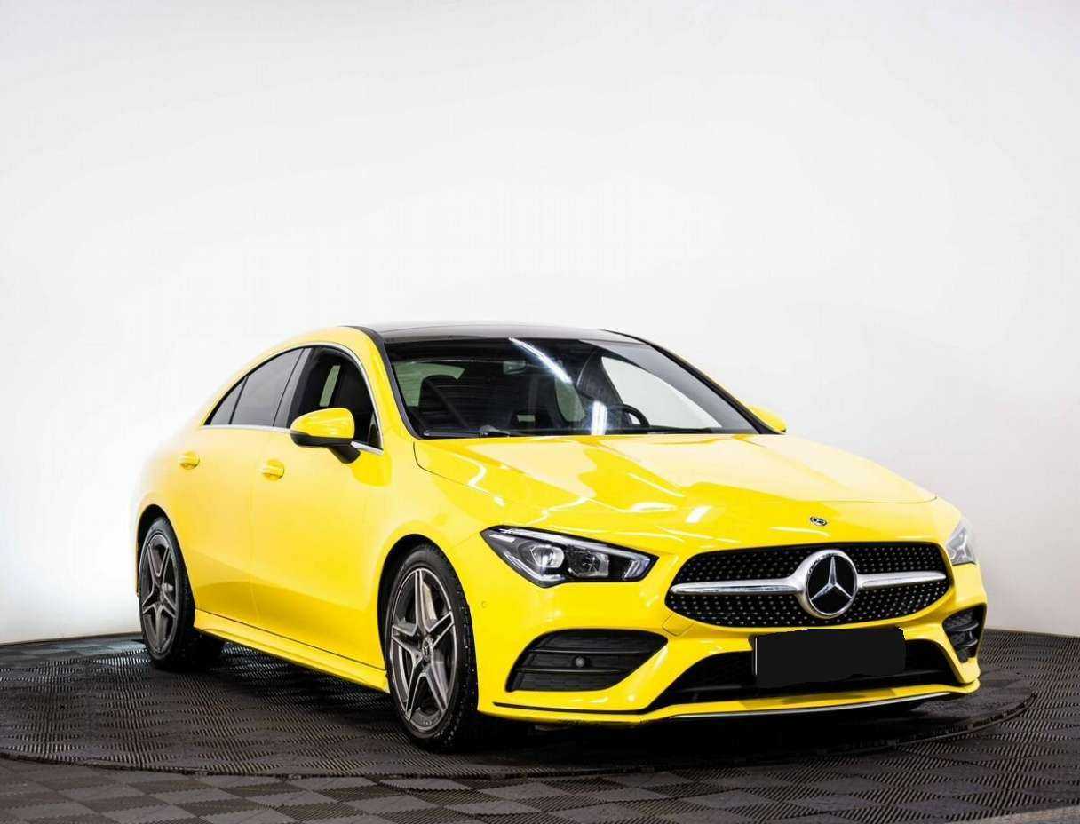 Mercedes-Benz CLA 200, 2020 Фото №2