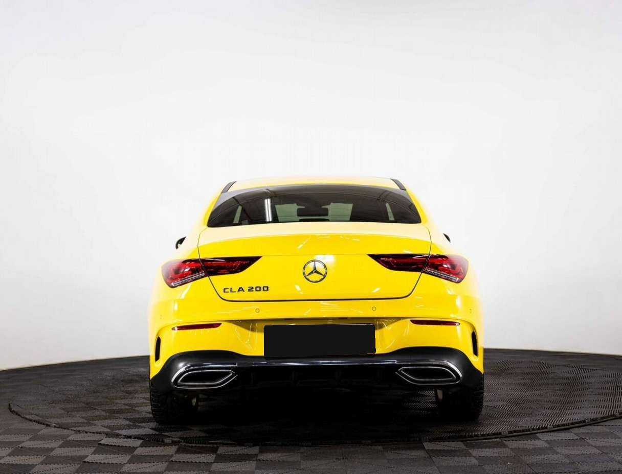 Mercedes-Benz CLA 200, 2020 Фото №4