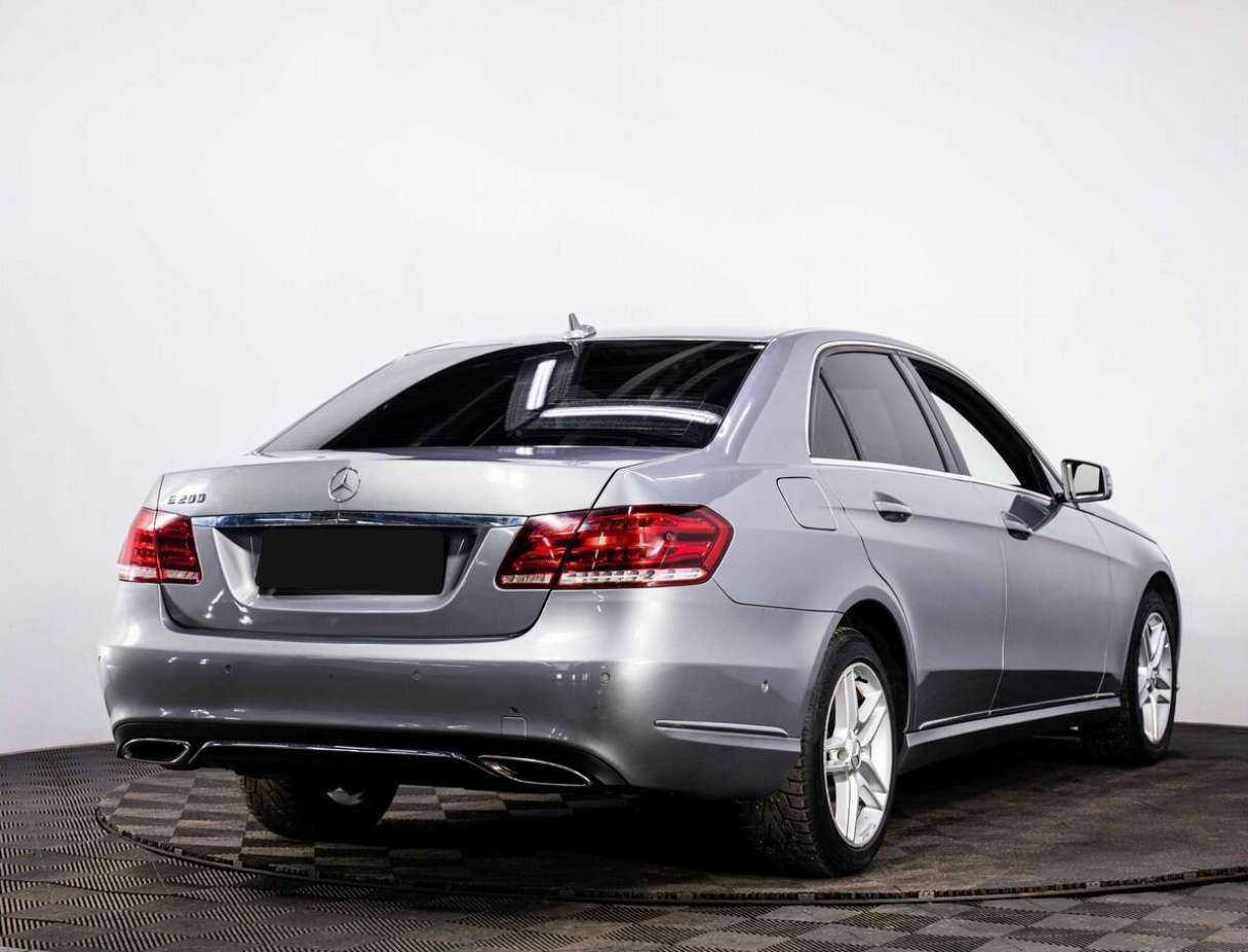 Mercedes-Benz E-Класс 200, 2014 - 179 381 км. | Фото №6
