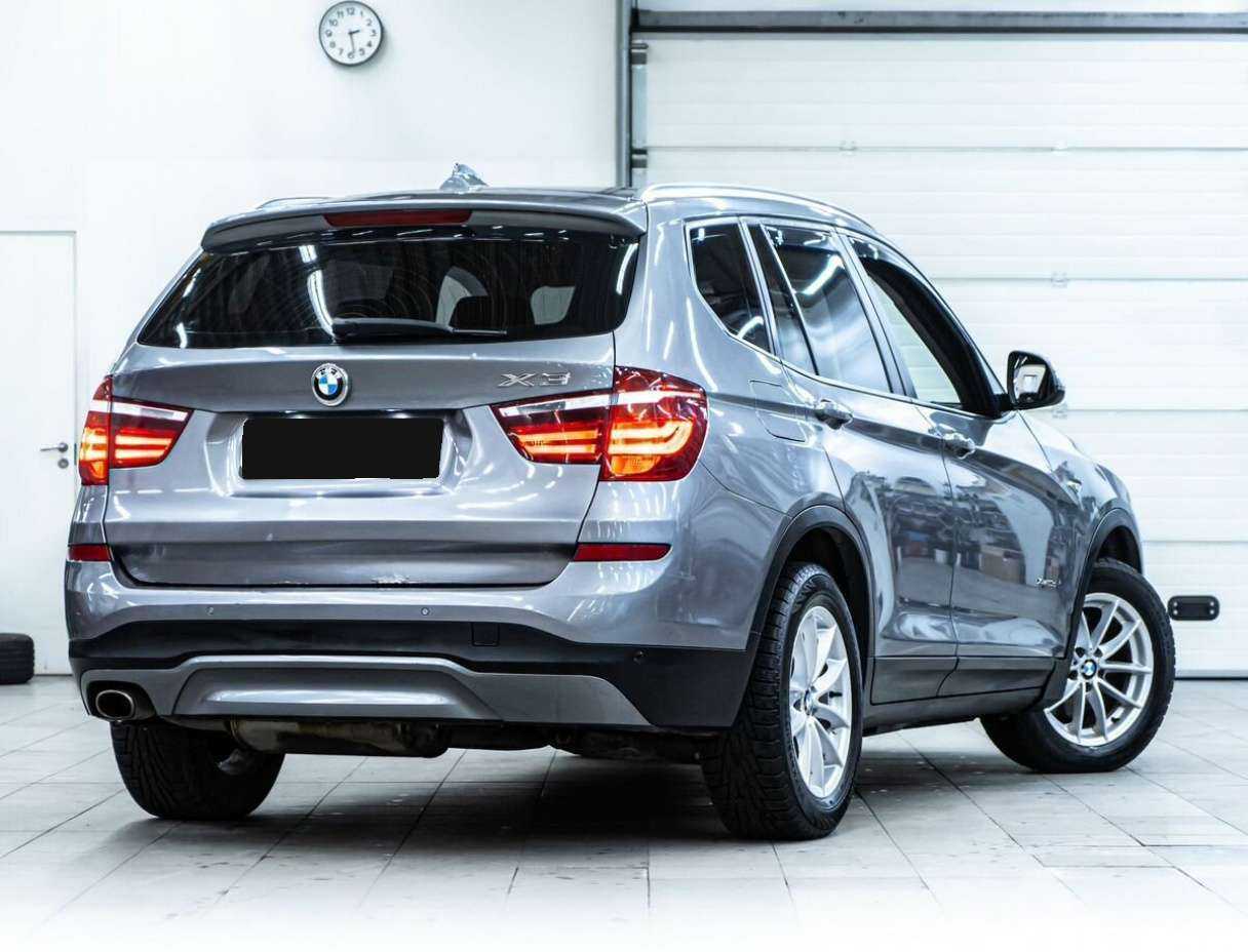 BMW X3 20d xDrive, 2014 - 200 000 км. | Фото №3