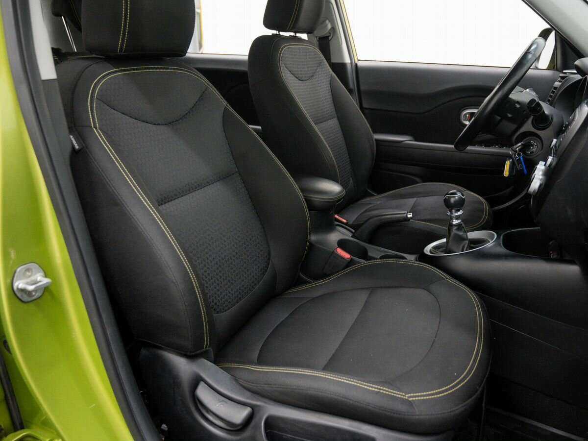 Kia Soul, 2014 Фото №8