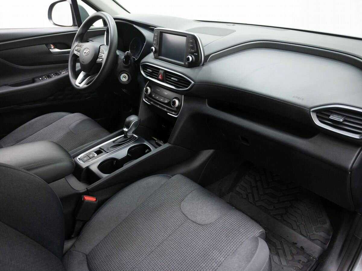 Hyundai Santa Fe, 2019 Фото №11