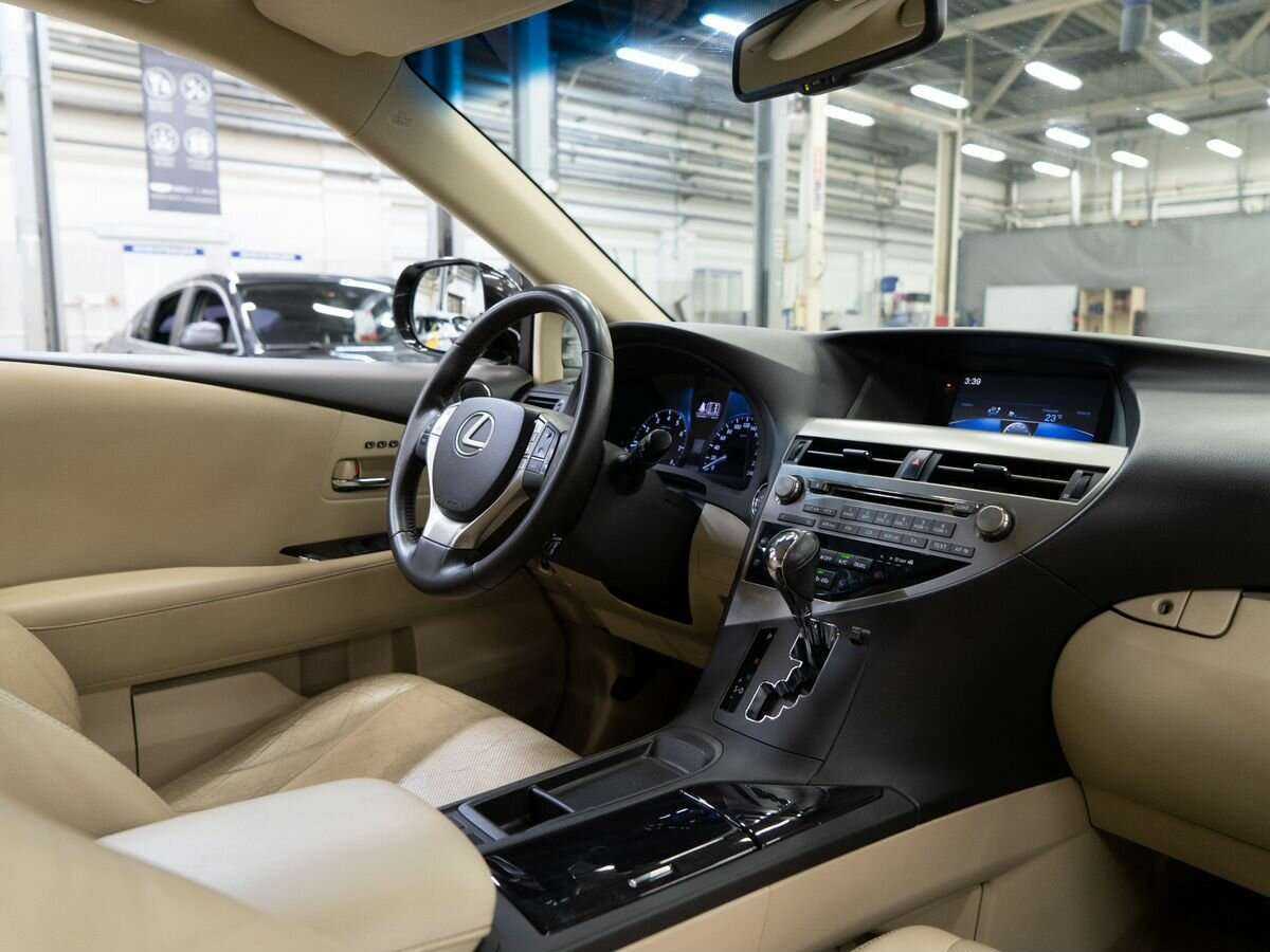 Lexus RX 270, 2012 Фото №19