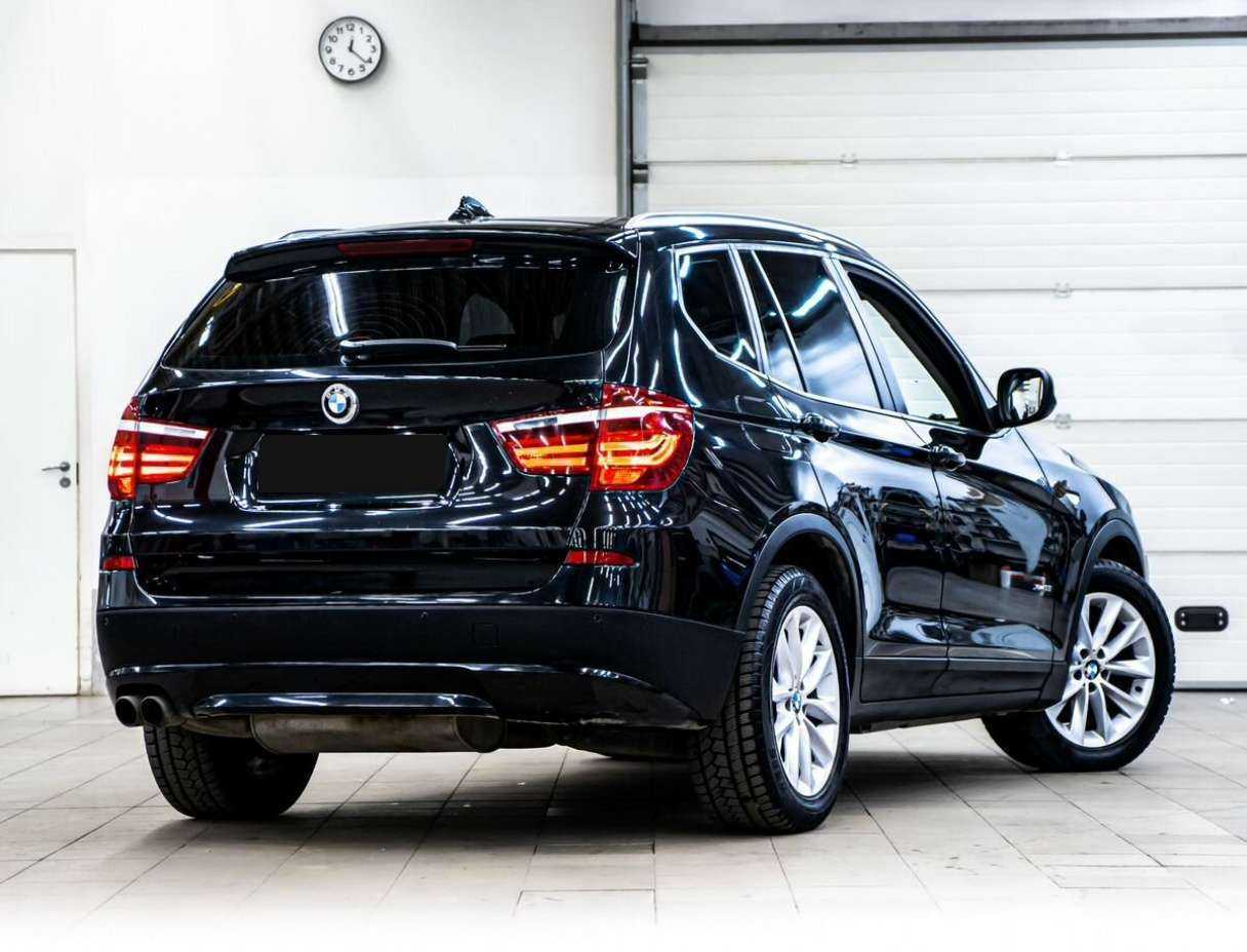 BMW X3 35i xDrive, 2012 Фото №3