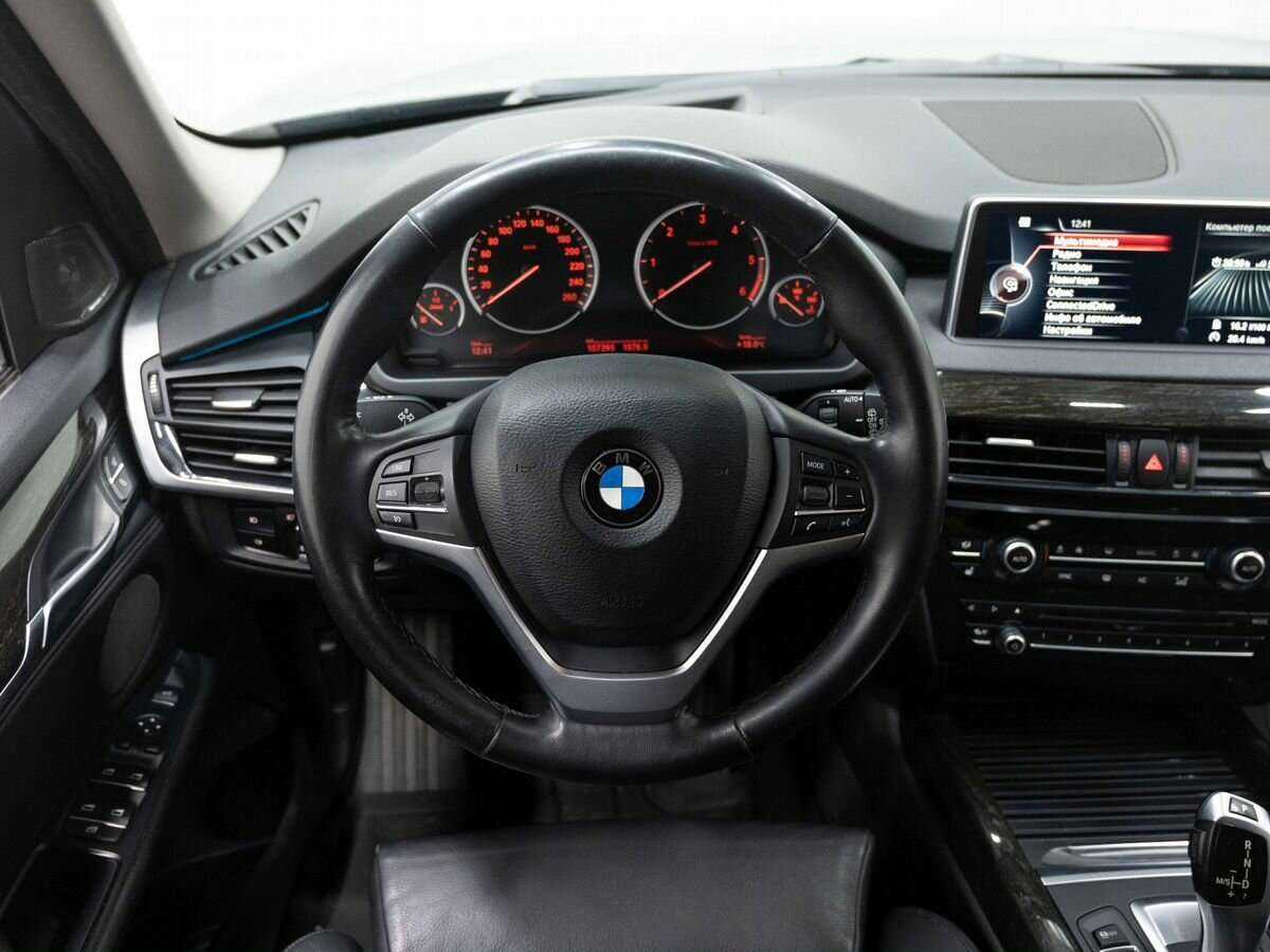 BMW X5 30d, 2014 Фото №14