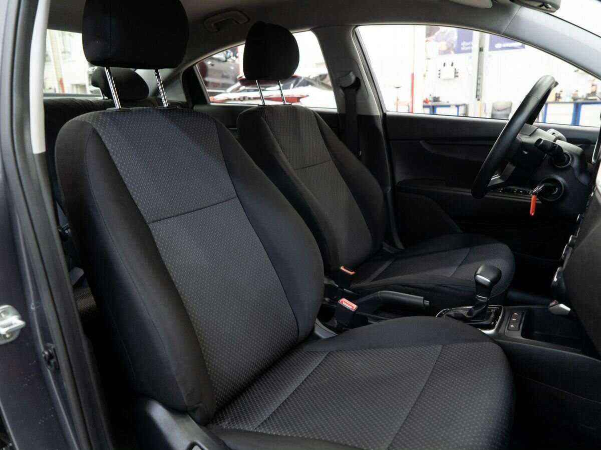 Kia Rio, 2021 Фото №10