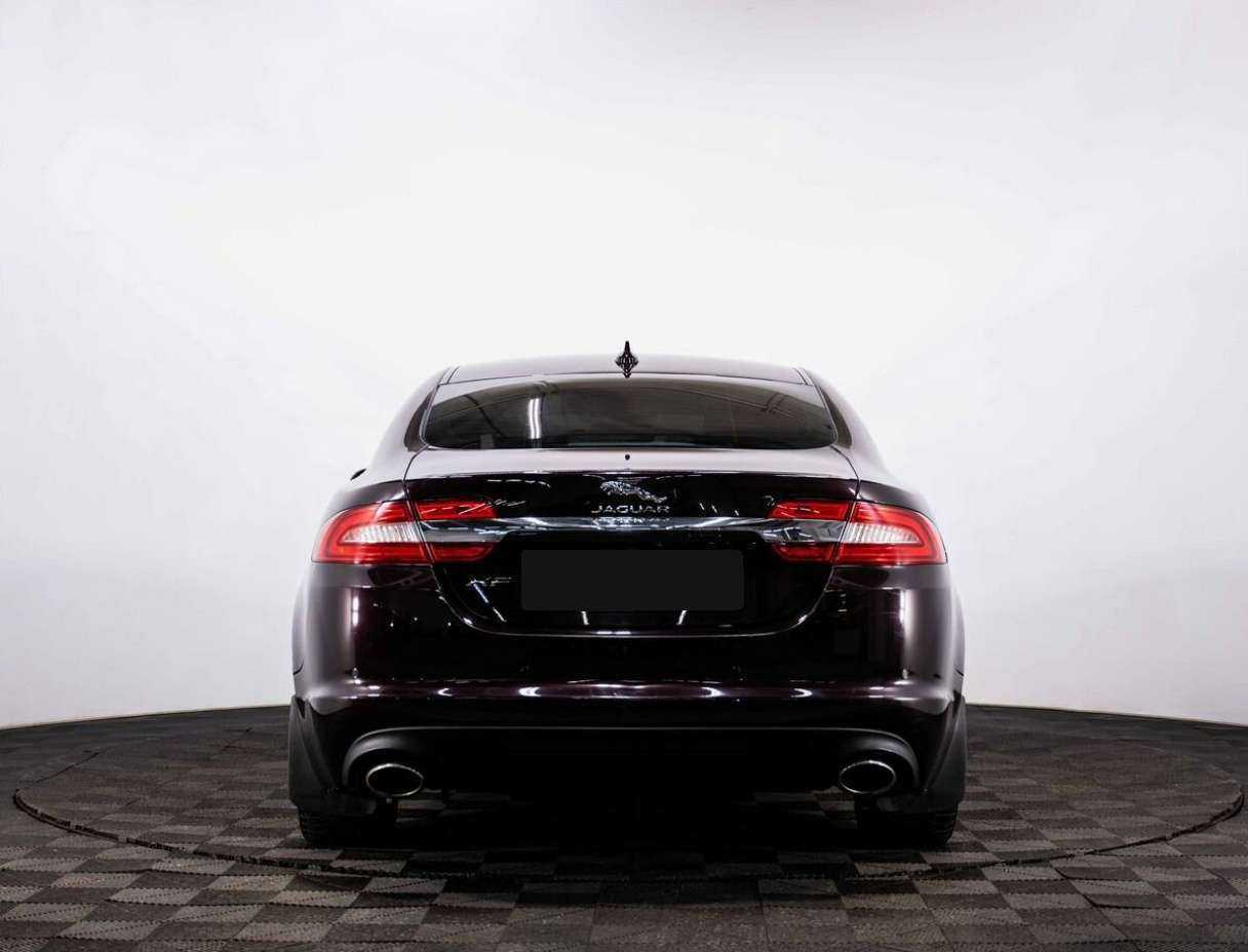 Jaguar XF, 2013 Фото №5