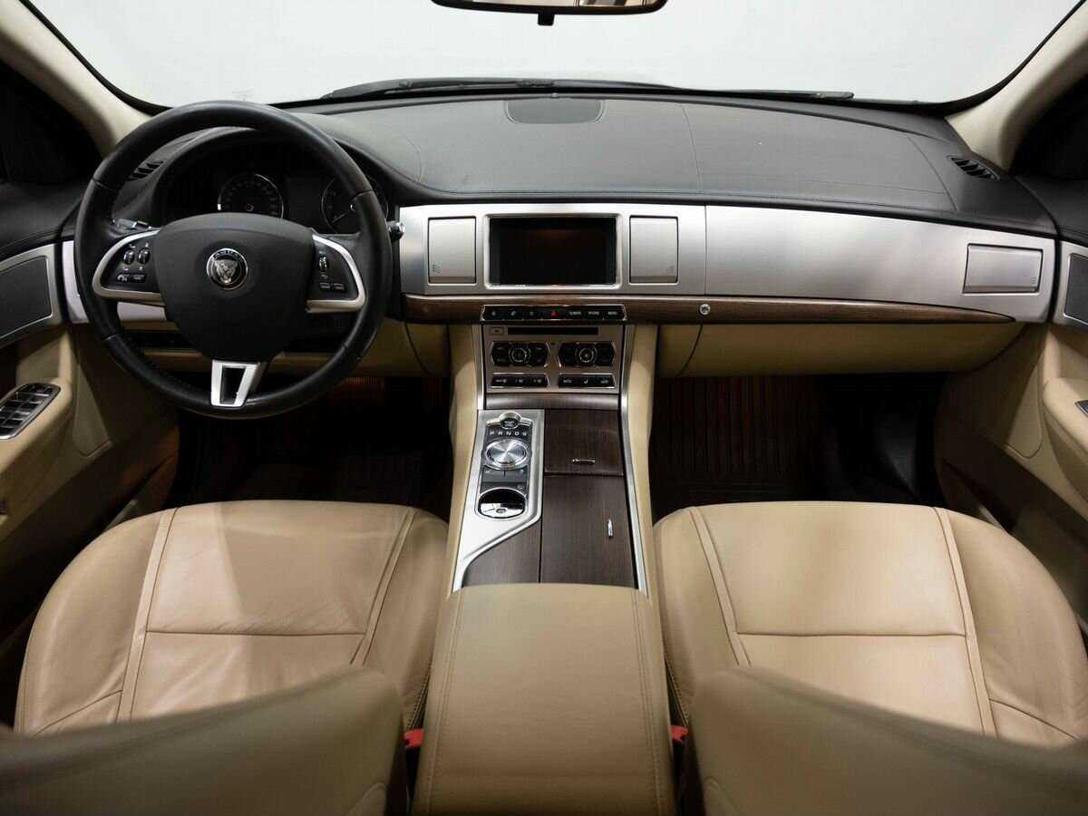 Jaguar XF, 2013 Фото №17