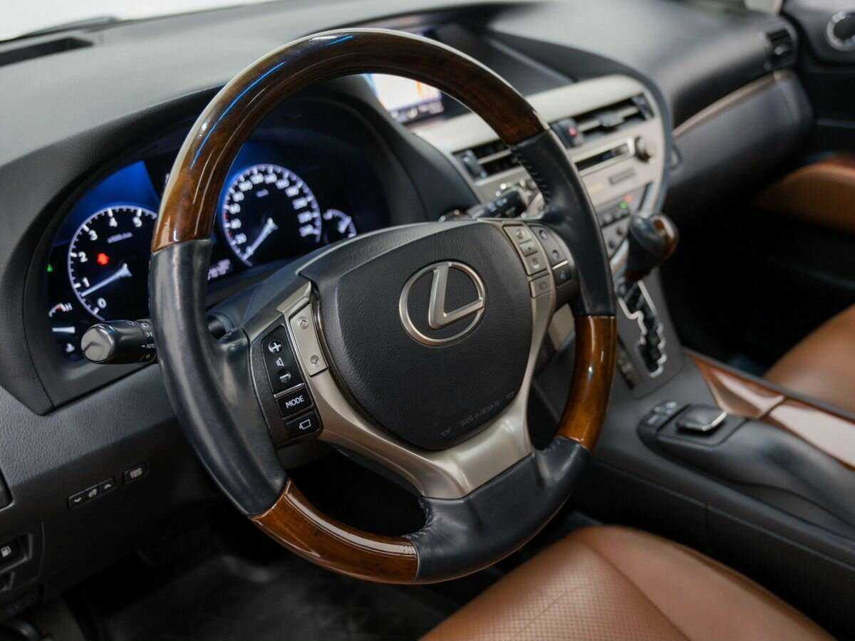 Lexus RX 350, 2013 Фото №18